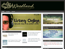 Tablet Screenshot of ccwoodland.org